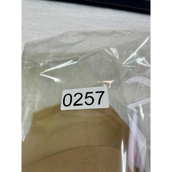 Soma Padded Bra 34B Beige Plunge Push Up Coverage Underwire Bra Ravishing Soma - Picture 12 of 12